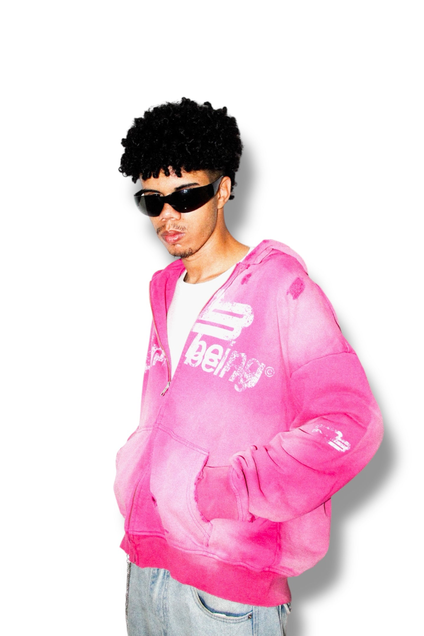 DB ICON HOODIE (PINK)