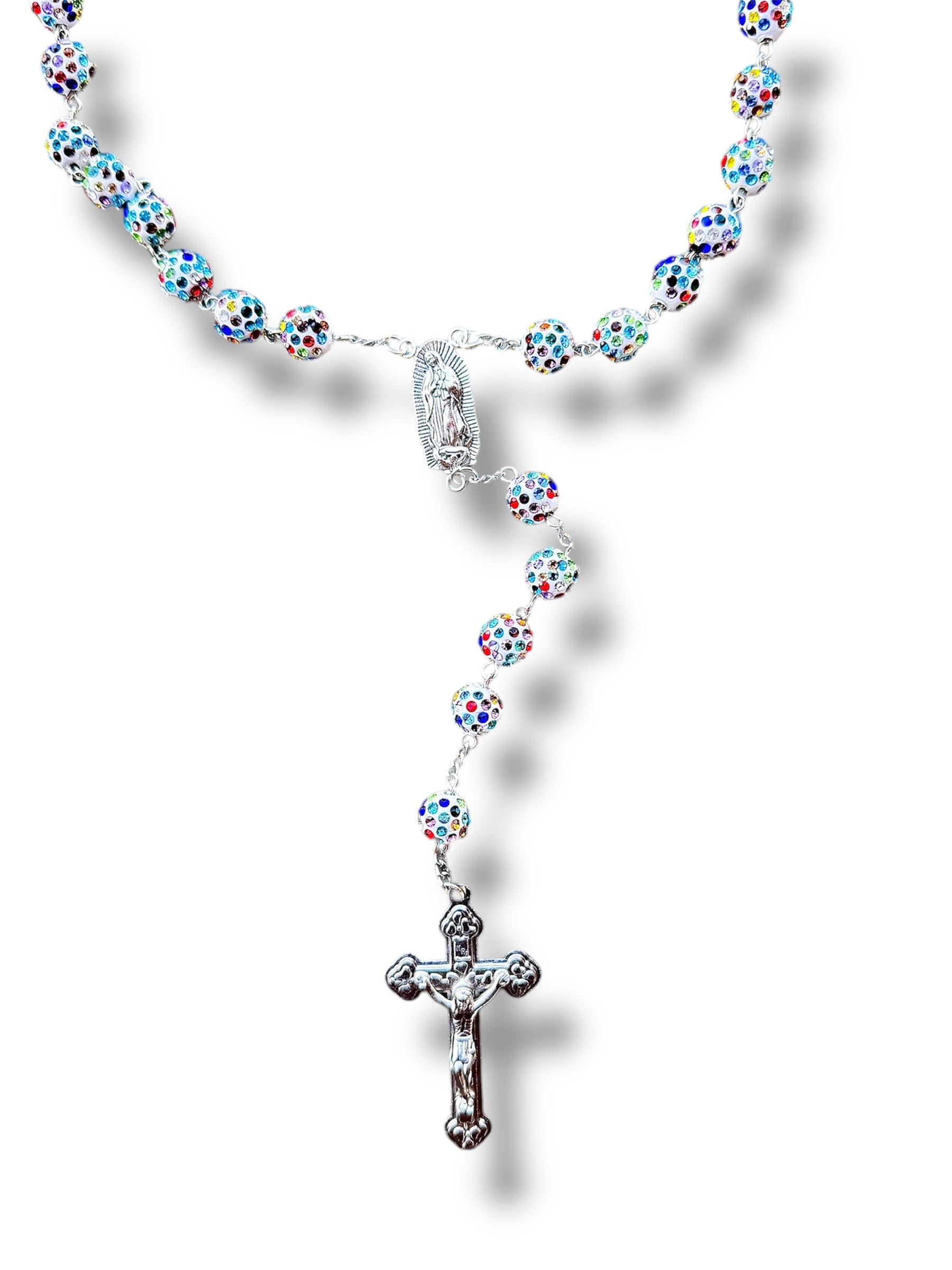 “Stained Glass” Rosary