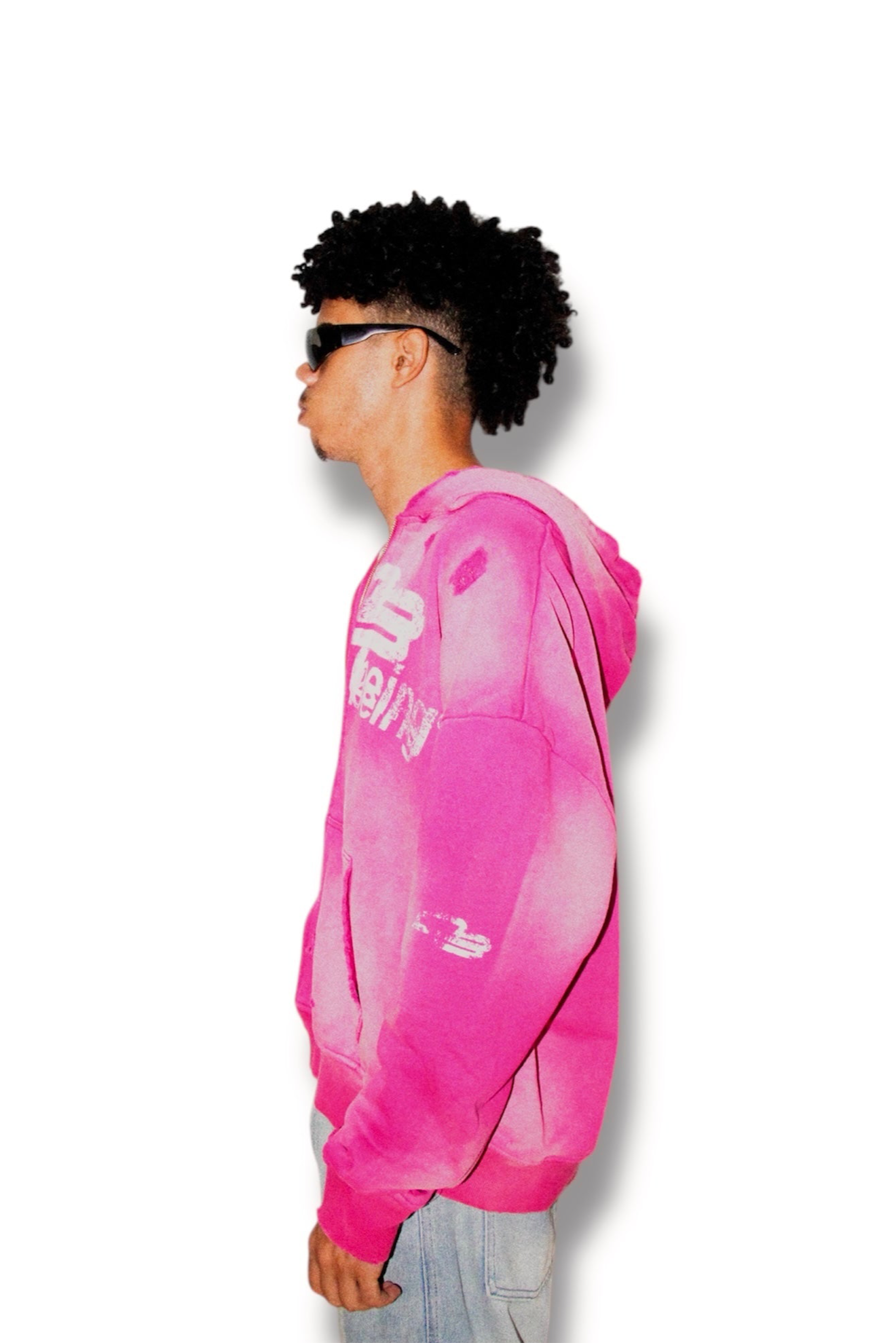 DB ICON HOODIE (PINK)