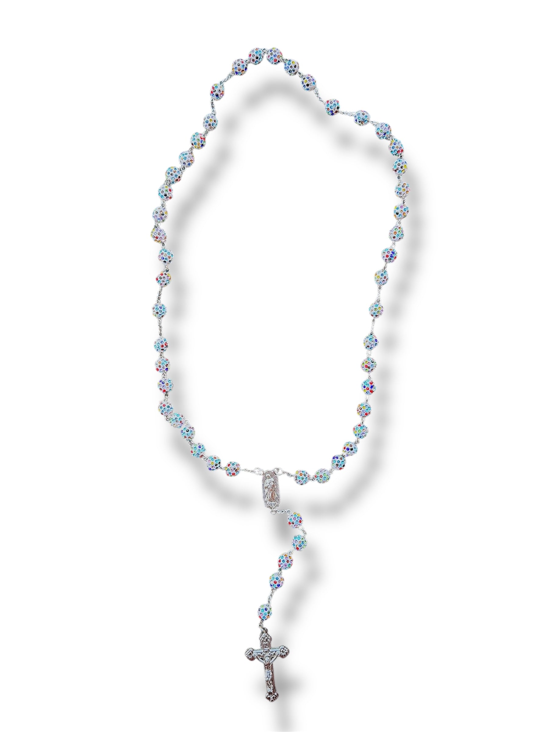 “Stained Glass” Rosary