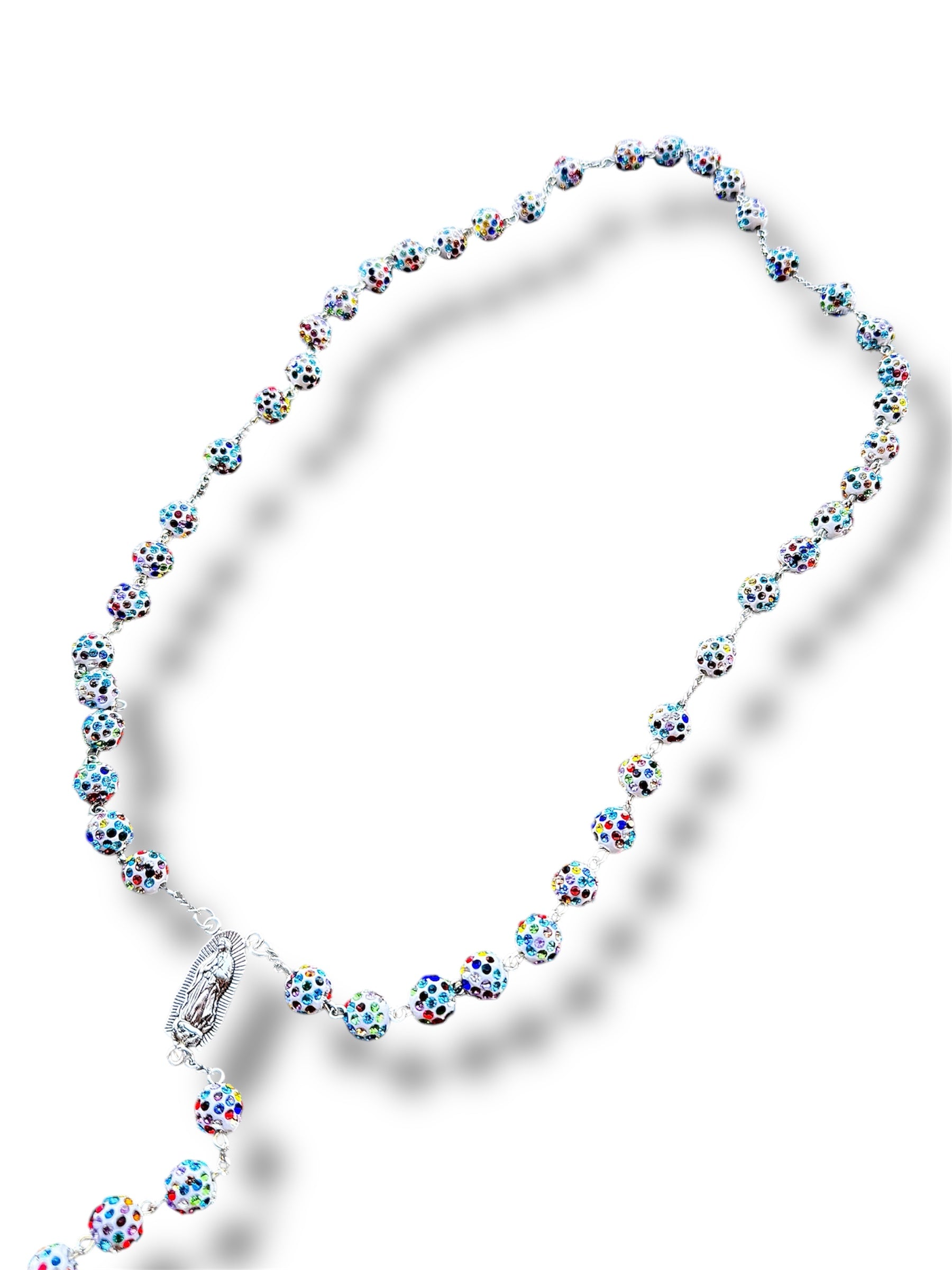 “Stained Glass” Rosary