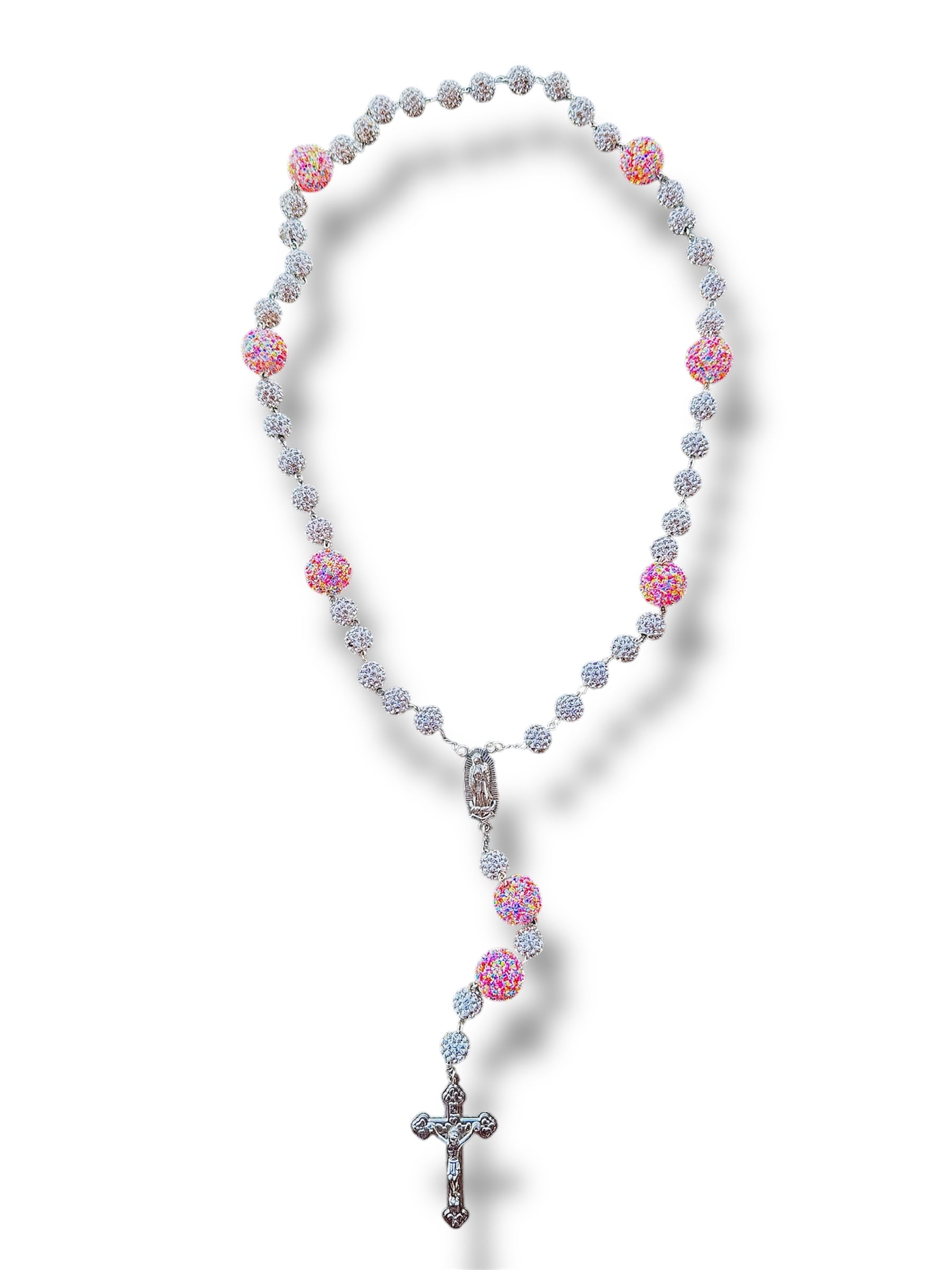 “Pink Lumina” Rosary