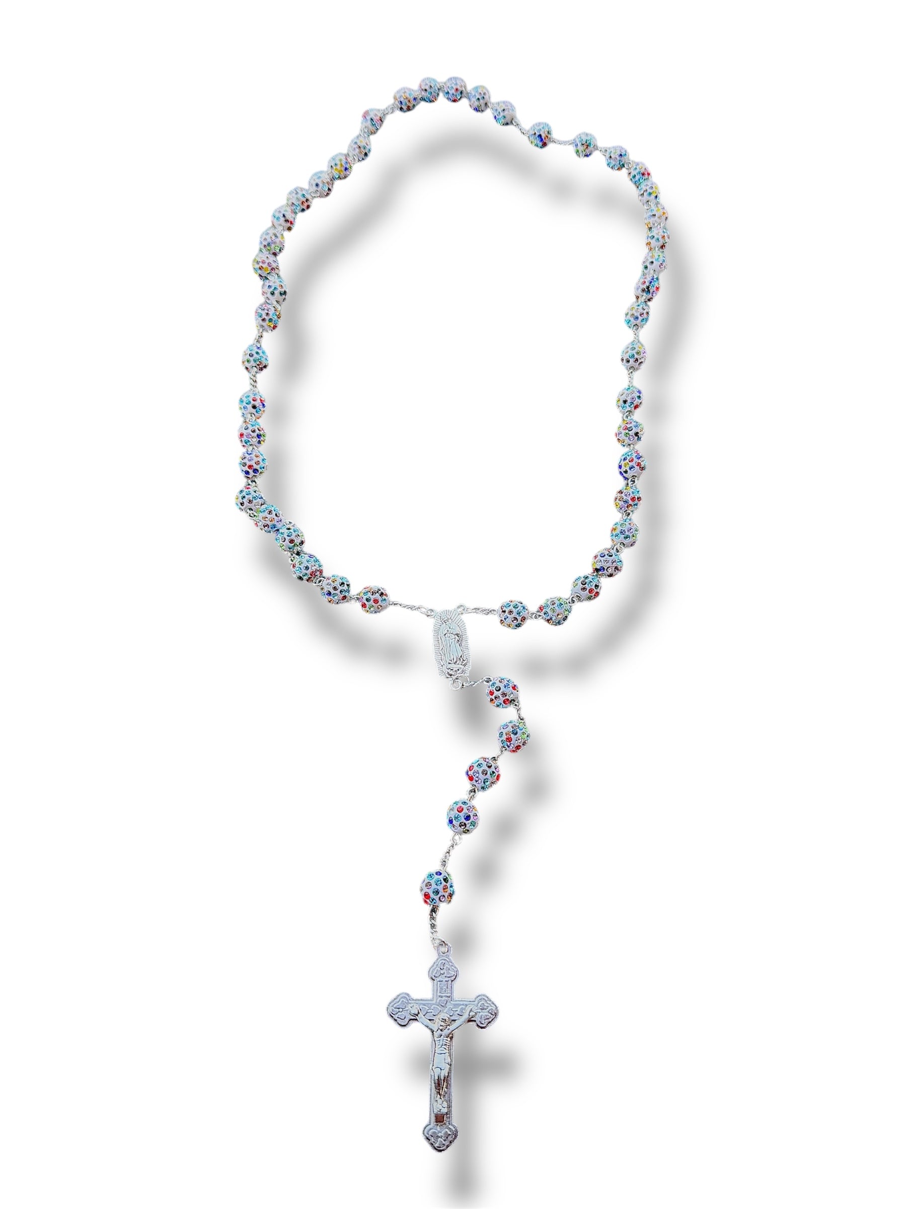 “Stained Glass” Rosary