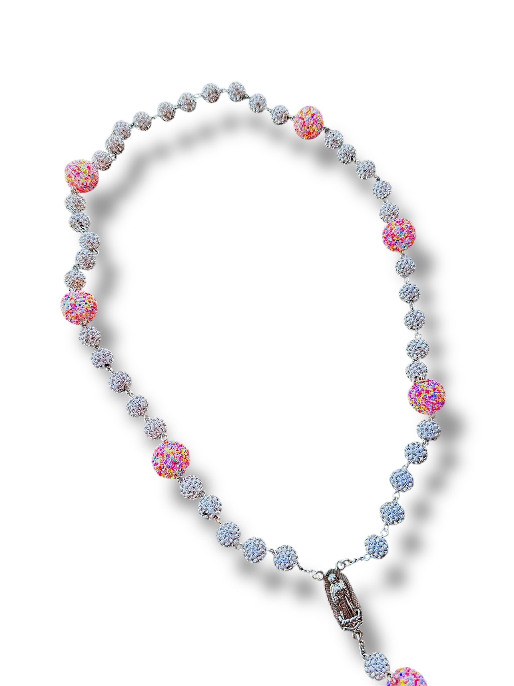 “Pink Lumina” Rosary